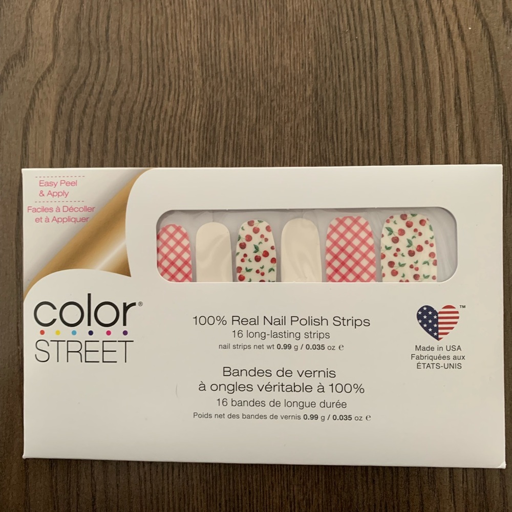 Colorstreet Cherry Picked Retired Set